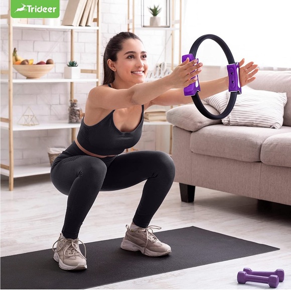 Pilates Ring Circle. Get your work out on with this perfect accessory. - Picture 5 of 16